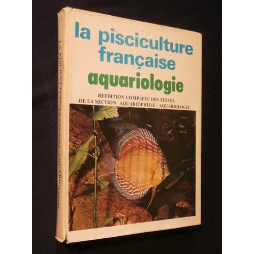 La Pisciculture Française, Aquariologie on Productcaster.