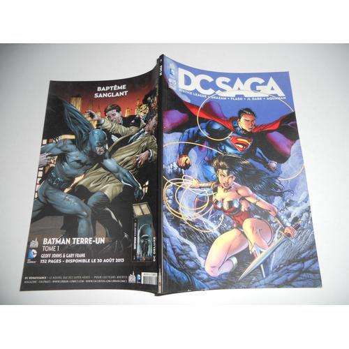 Dc Saga N°15 - Geoff Johns Urban Dc on Productcaster.