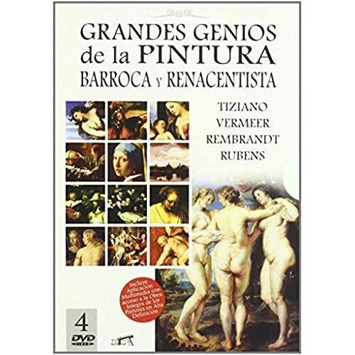 Pack Grandes Genios De La Pintura Barroca Y Renacentista on Productcaster.