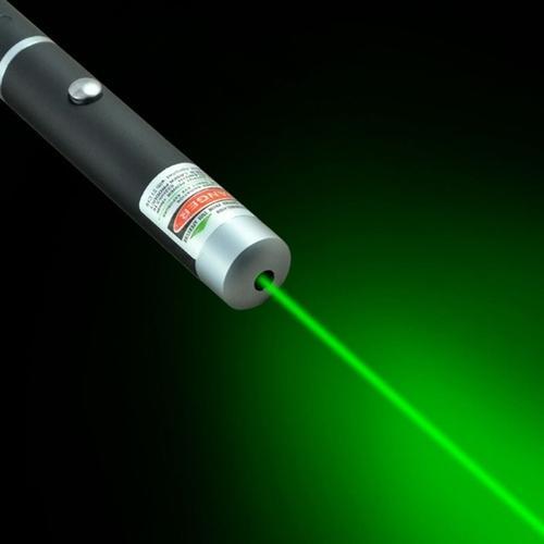 Stylo Laser vert, charge USB 5MW 650nm, noir, faisceau lumineux Vis... on Productcaster.