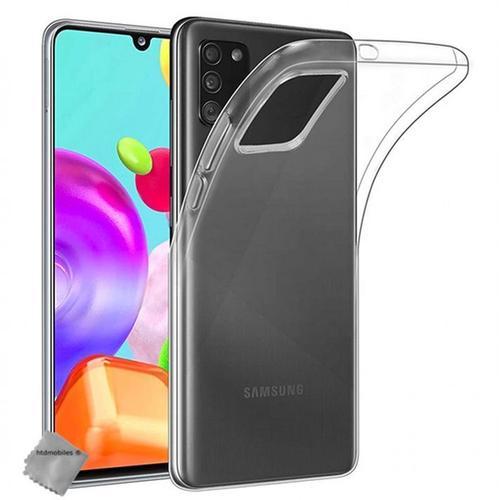 Housse Etui Coque Silicone Gel Samsung Galaxy A41 + Verre Trempe - ... on Productcaster.