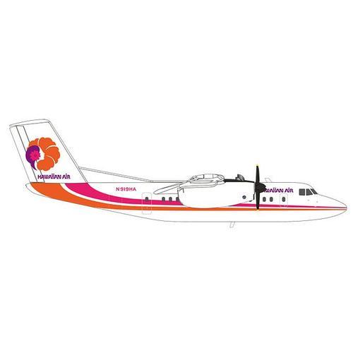 Hawaiian Airlines De Havilland Canada Dhc-7 1/200 Herpa on Productcaster.