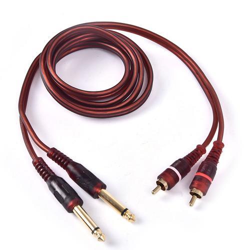 Câble Audio double RCA mâle vers double mâle 1.5mm 6.35 pouces, 1 p... on Productcaster.