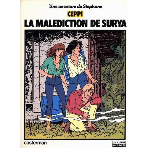 La Malediction De Surya (Une Aventure De Stéphane) on Productcaster.