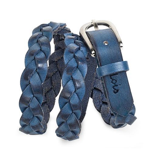 Ceinture Pour Femme En Cuir Véritable Tressé Avec Boucle Métallique... on Productcaster.