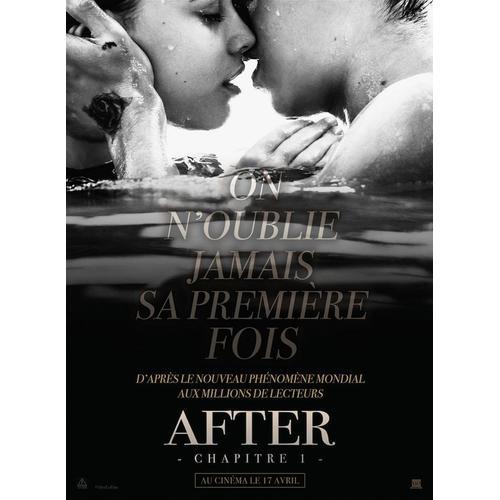 After (Chapitre 1) - Véritable Pré-Affiche De Cinéma Pliée - Format... on Productcaster.