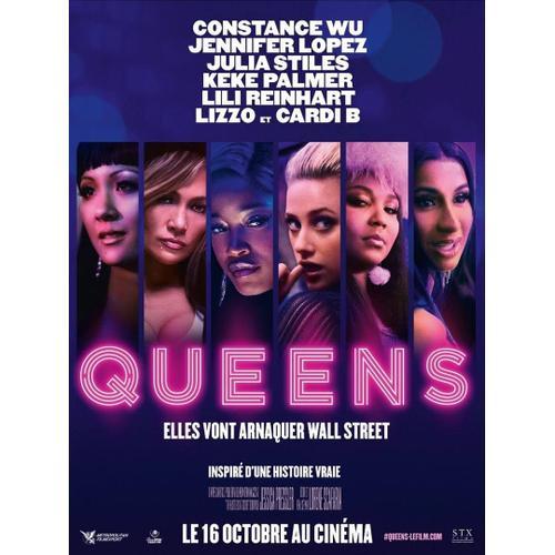 Queens - Véritable Affiche De Cinéma Pliée - Format 120x160 Cm - De... on Productcaster.