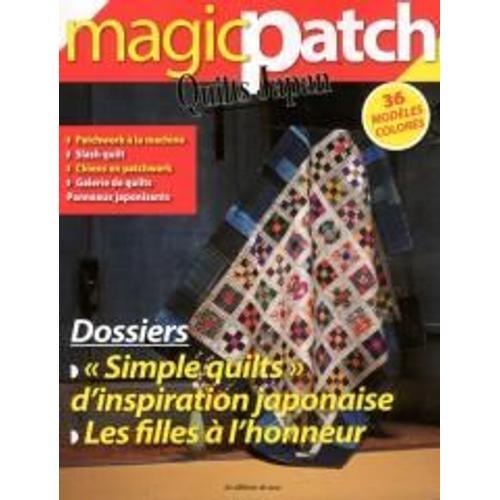 Magic Patch Quilt Japan 22 Simple Quilts on Productcaster.