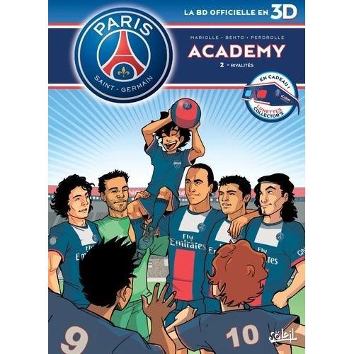 Psg Academy Tome 2 - Rivalités - Version En 3d Avec Lunettes Collec... on Productcaster.