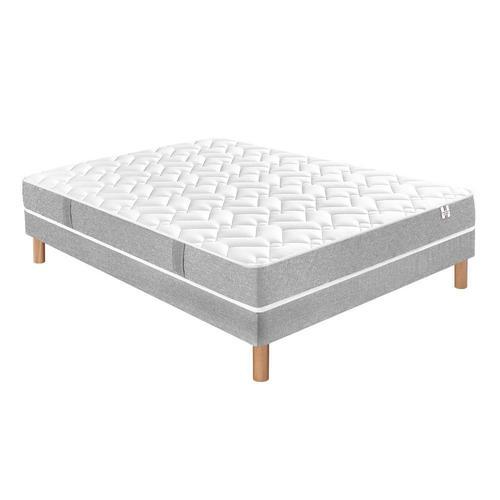 Ensemble Matelas Douces Nuits Maeva Mousse Hr 35g/M3 + Sommier Base... on Productcaster.