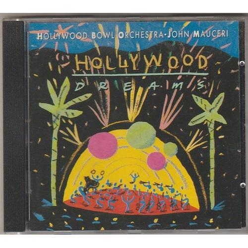 Hollywood Bowl Orchestra (Dir. John Mauceri) : Hollywood Dreams (Cd) on Productcaster.