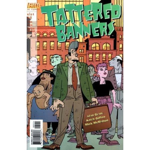 Tattered Banners 1-4 Mini-Série Complète (Dc/Vertigo) on Productcaster.