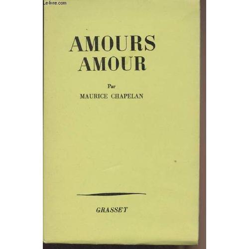 Amours Amour on Productcaster.