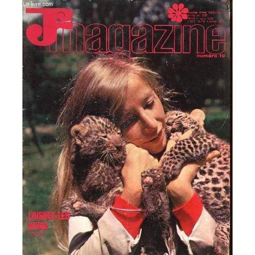 J2 Magazine - N° 10 - 5 Mars 1970 - Puéricultrice - Aux Championnat... on Productcaster.