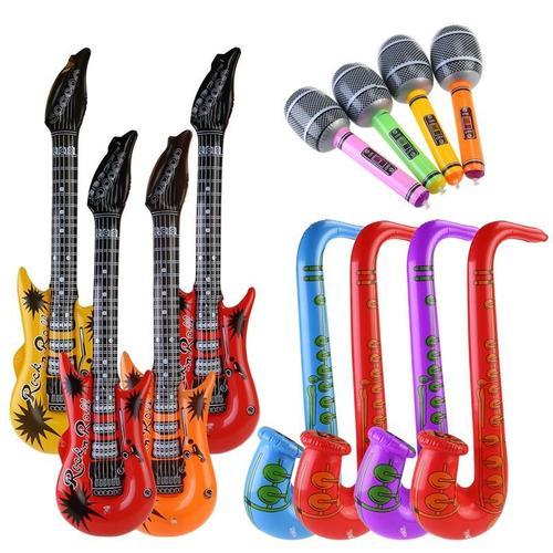 Outil Gonflable De 12 Pièces | Pour Guitare? Saxophone? Microphone?... on Productcaster.