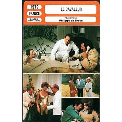 Fiche Monsieur Cinema Le Cavaleur on Productcaster.