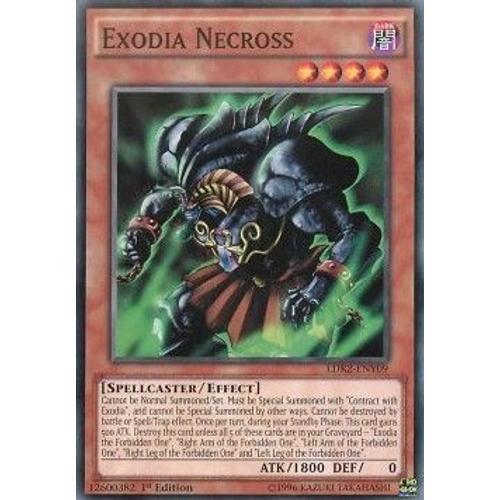 Yugioh! Exodia Necross (Ldk2-Fry09) on Productcaster.