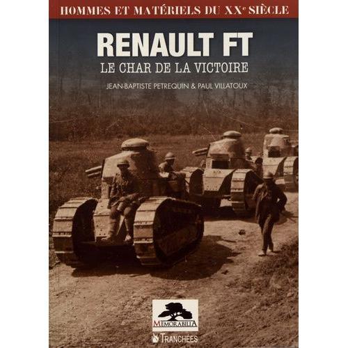 Renault Ft - Le Char De La Victoire on Productcaster.