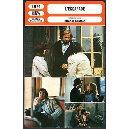 Fiche Monsieur Cinema L'escapade on Productcaster.