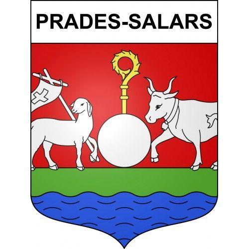 Prades-Salars 12 Ville Sticker Blason Écusson Autocollant Adhésif -... on Productcaster.