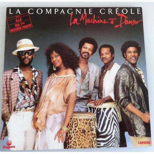 Disque Vinyle 33 Tours - La Compagnie Créole - La Machine À Danser on Productcaster.