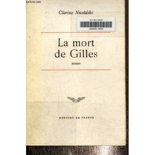 La Mort De Gilles on Productcaster.