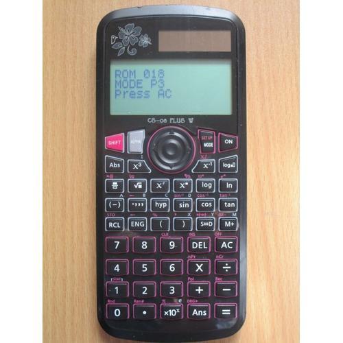 Calculatrice CS-08 plus on Productcaster.