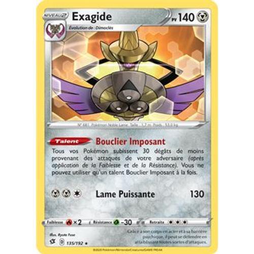 Exagide - 135/192 - Clash Des Rebelles on Productcaster.