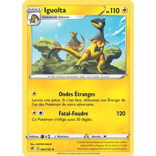 Iguolta - 64/192 - Clash Des Rebelles on Productcaster.