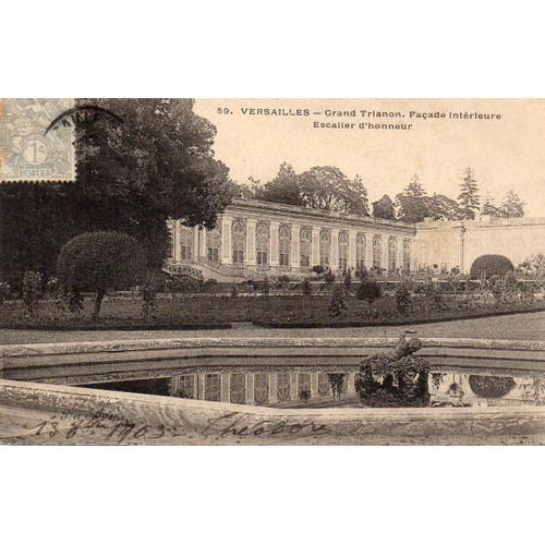 Carte Postale Ancienne - 59 - Versailles - Grand Trianon - Façade I... on Productcaster.