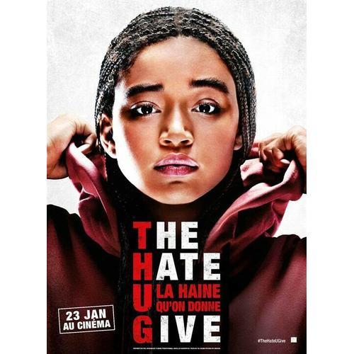 The Hate U Give ¿ La Haine Qu'on Donne - Véritable Affiche De Ciném... on Productcaster.