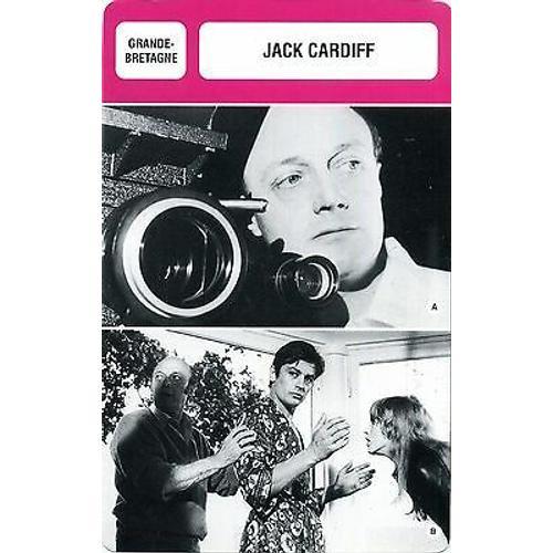 Fiche Monsieur Cinema Jack Cardiff on Productcaster.