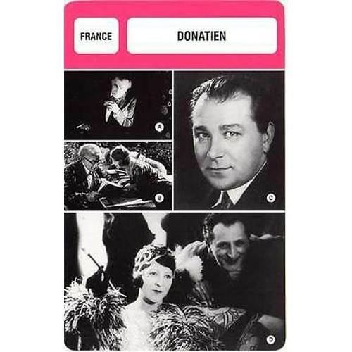 Fiche Monsieur Cinema Donatien on Productcaster.