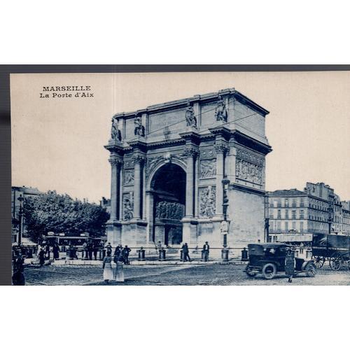 Carte Postale De Marseille (Bouches Du Rhône) La Porte D' Aix on Productcaster.