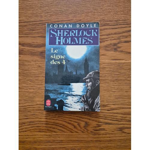 Le Signe Des 4 Arthur Conan Doyle on Productcaster.