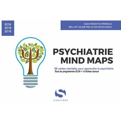 Psychiatrie Mind Maps on Productcaster.