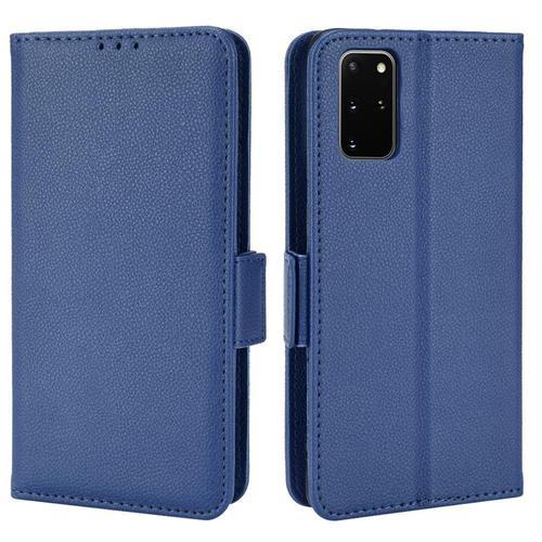 Étui Pour Samsung Galaxy S20 Plus Magnétique Cuir Pu Portefeuille T... on Productcaster.