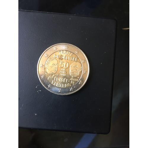 Pièce Rare De 2 Euros Traité De L¿Elysee 2013 on Productcaster.