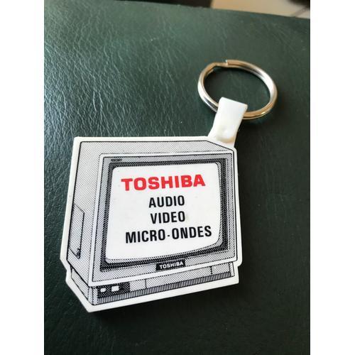 Porte Clés Téléviseur Tv Toshiba Audio Video Micro Ondes - Plastiqu... on Productcaster.