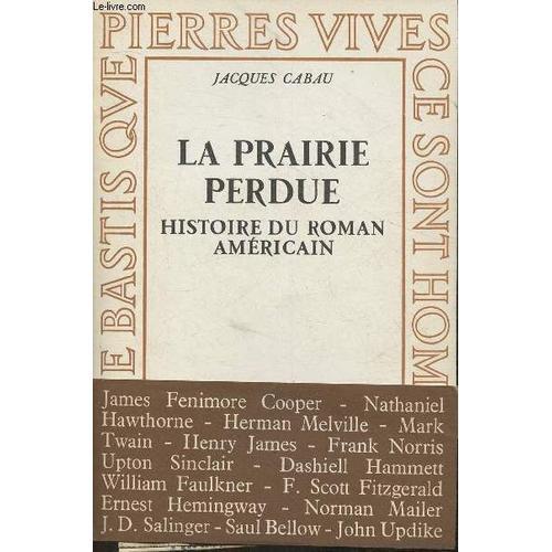 La Prairie Perdue- Histoire Du Roman Américain (Collection Pierres ... on Productcaster.