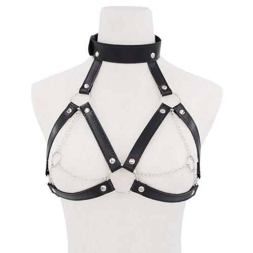 V¿otements En Cuir Sexy, Bondage Pour Femmes, V¿otements Pour Femme... on Productcaster.