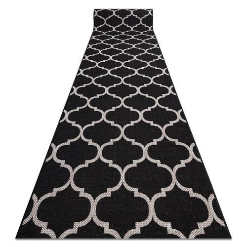 120x610 Cm Tapis De Couloir Sizal Floorlux Modèle 20608 Treillis Ma... on Productcaster.