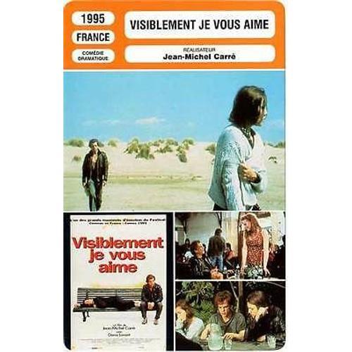 Fiche Monsieur Cinema Visiblement Je Vous Aime on Productcaster.