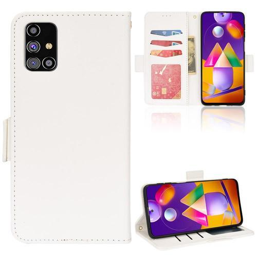 Étui Pour Samsung Galaxy M31s Portefeuille Boucle Latérale Titulair... on Productcaster.