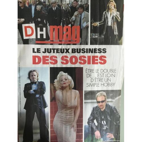 Dhmag 923 Business Des Sosies Vin Diesel Joël Dicker Guillaume Muss... on Productcaster.