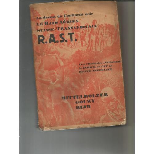 Raid Aérien Suisse Transafricain on Productcaster.