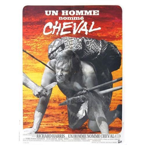 Un Homme Nommé Cheval (A Man Called Horse) - Véritable Affiche De C... on Productcaster.