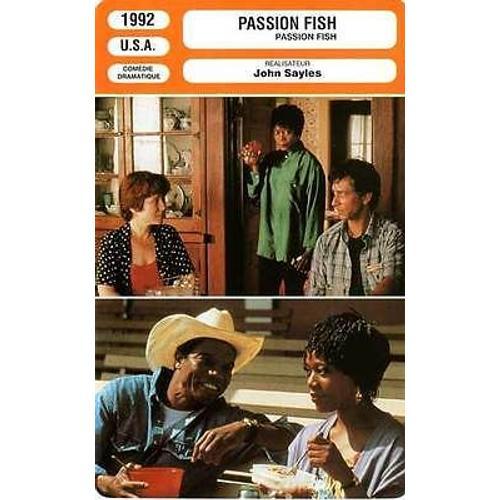 Fiche Monsieur Cinema Passion Fish on Productcaster.