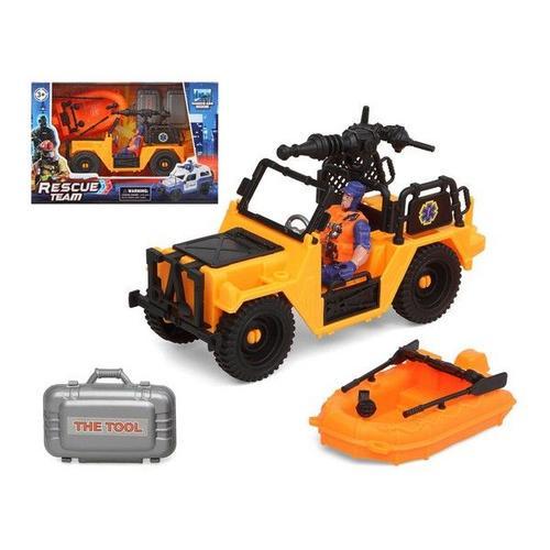 Playset Rescue Team Jaune-Bigbuy Fun on Productcaster.