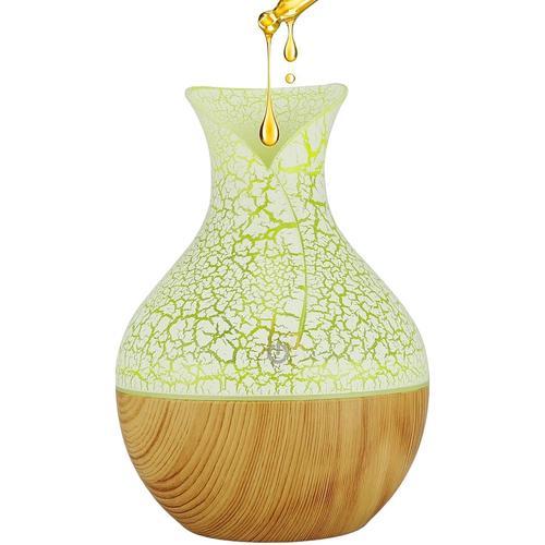 Grain de Bois Clair Humidificateur diffuseur d'huile d'aromathérapi... on Productcaster.